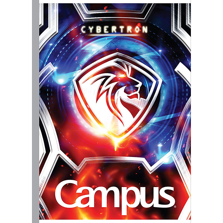 Tập Kẻ Ngang Campus B5 CyberTron (200 Trang)