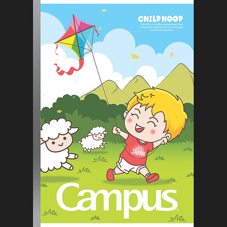Tập Campus Childhood (48 Trang)