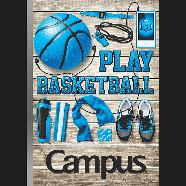 Tập Kẻ Ngang Campus B5 Life Style (80 Trang)