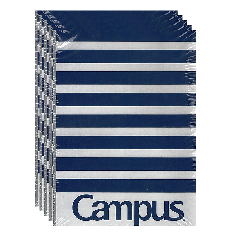 Cuốn Tập Kẻ Ngang Campus B5 (120 trang) (10 cuốn) - Ảnh 2