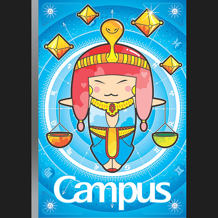 Tập Kẻ Ngang Campus B5 Smart (200 Trang)