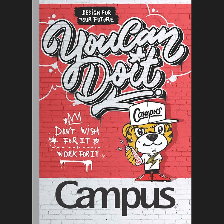 Tập Kẻ Ngang Campus B5 Street (80 Trang)