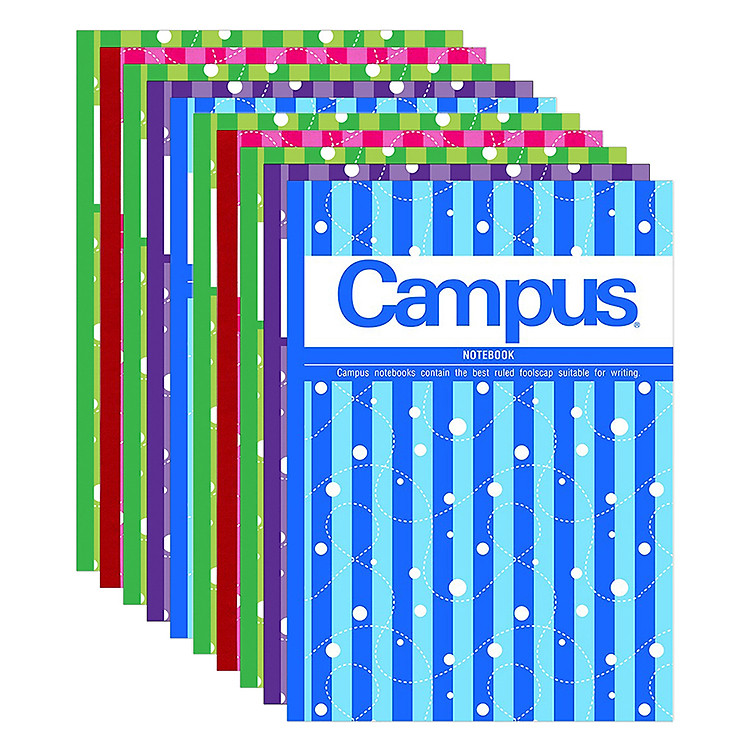 Cuốn Tập 4 Ly Ngang Campus B5 (120 trang) (10 cuốn)