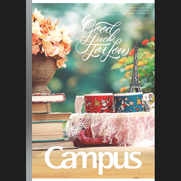 Tập 4 Ly Ngang Campus B5 Vintage (200 Trang)