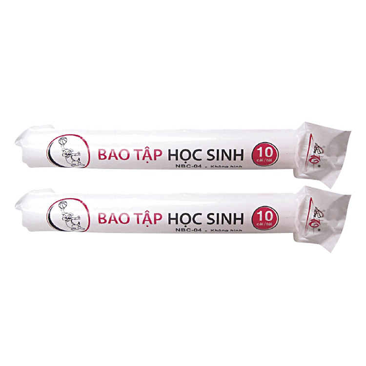 Bìa Bao Tập Thiên Long NBC-04 Không In (20 Cái)