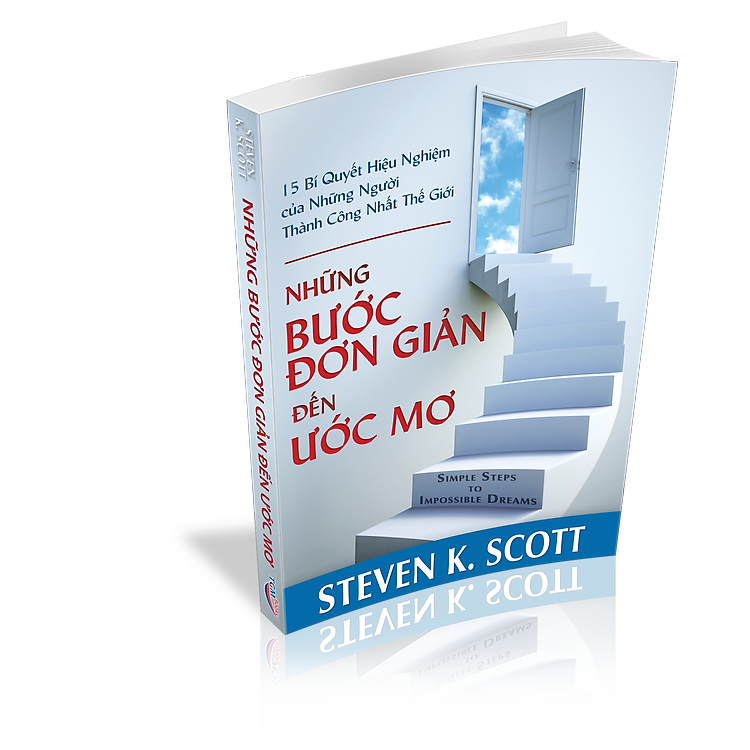 Sách Những Bước Đơn Giản Đến Ước Mơ