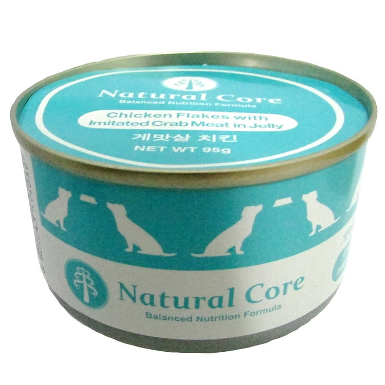 Pate NC Thịt Gà - Cua Jelly Cho Chó NC-CC-95-95g