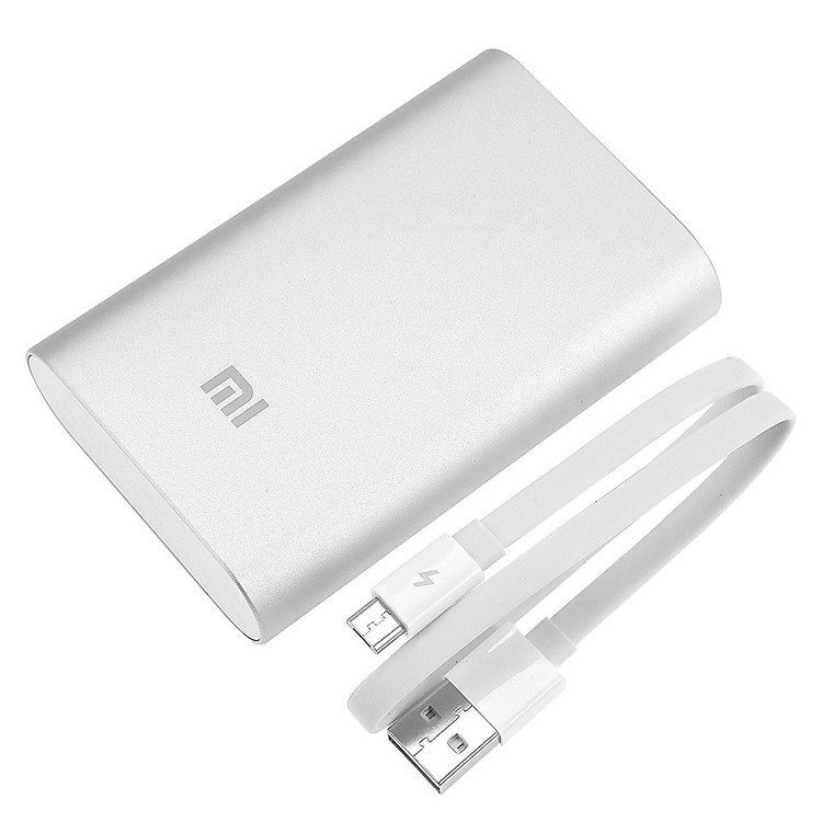 Sạc Dự Phòng Xiaomi NDY-02-AN 10000mAh Chính hãng FPT - Bạc
