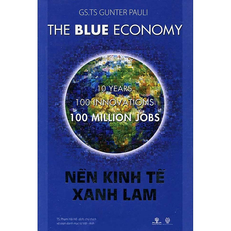 Sách Nền Kinh Tế Xanh Lam