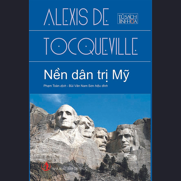 Sách Nền Dân Trị Mỹ (Tái Bản)