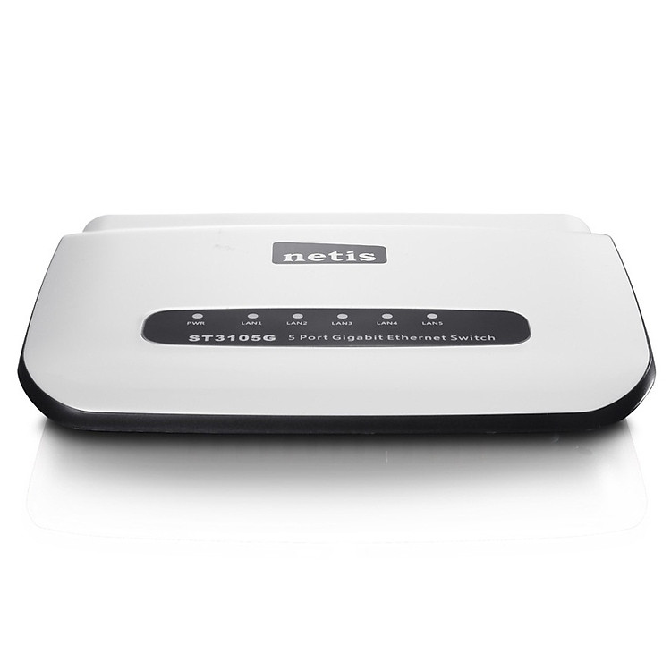Switch Gigabit Netis ST3105G - 5 - Port - Hàng Chính Hãng