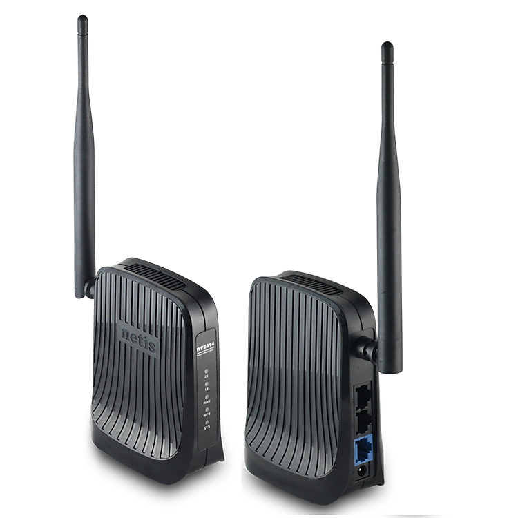 Thiết Bị Phát Sóng Wifi Netis WF-2414 - Hàng Chính Hãng