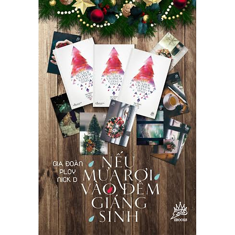 Sách Nếu Mưa Rơi Vào Đêm Giáng Sinh (Tặng Thiệp Giáng Sinh Xinh Xắn Cho Đơn Hàng Đầu Tiên)