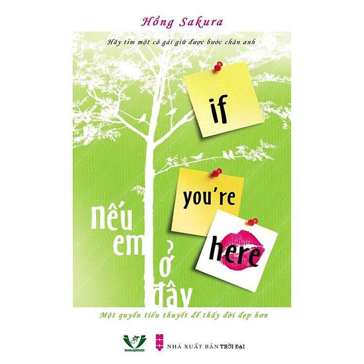 Sách Nếu Em Ở Đây - If You're Here