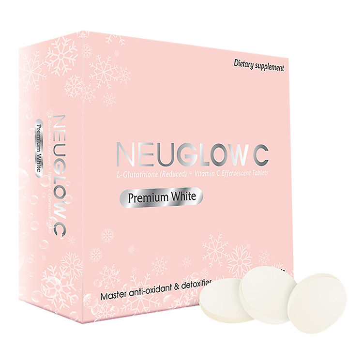 Thực Phẩm Chức Năng Viên Sủi Hỗ Trợ Sáng Và Đẹp Da Neuglow C (7 Vỉ x 4 Viên)