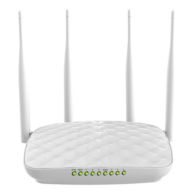 Tenda FH456 – Router Wifi Chuẩn N Tốc Độ 300Mbps - Hàng Chính Hãng