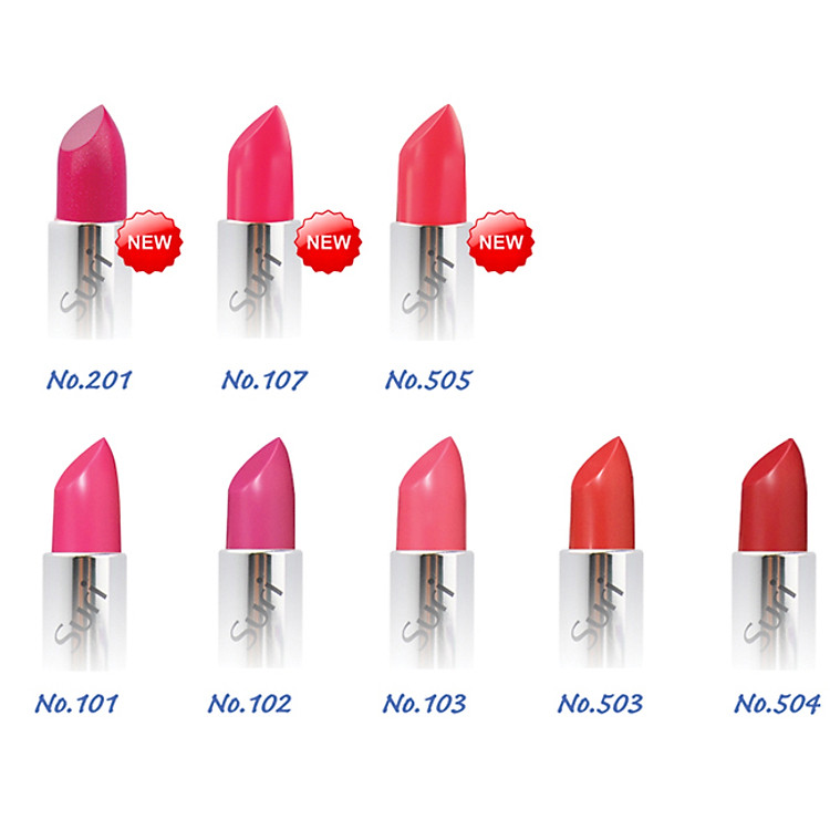 Son Bền Màu Suri Pure Matte Lipstick D236 (3.5g)