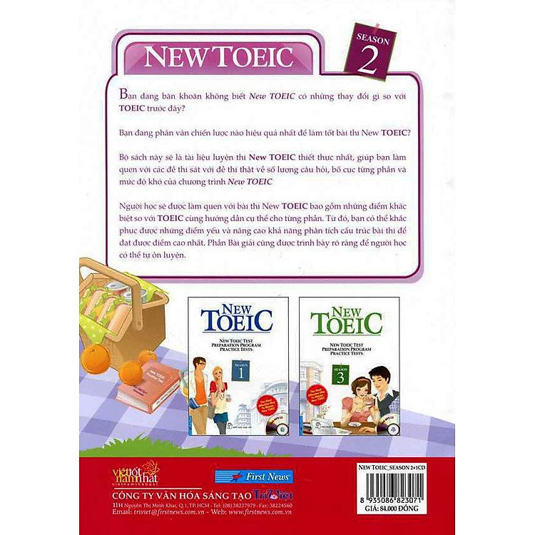 New Toeic 400 - Season 2 - Ảnh 2