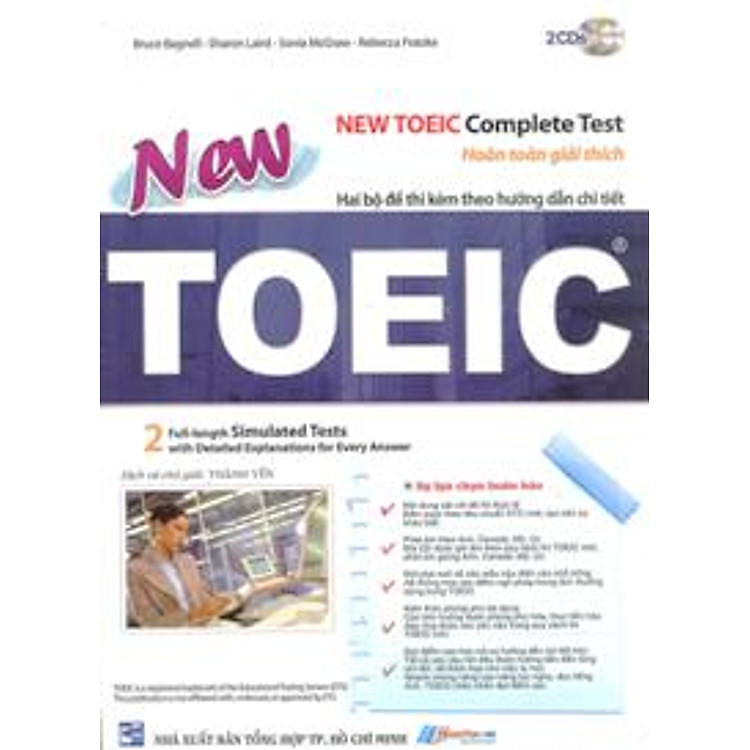 Sách New Toeic Complete Test - Hoàn Toàn Giải Thích (Kèm 1 CD)