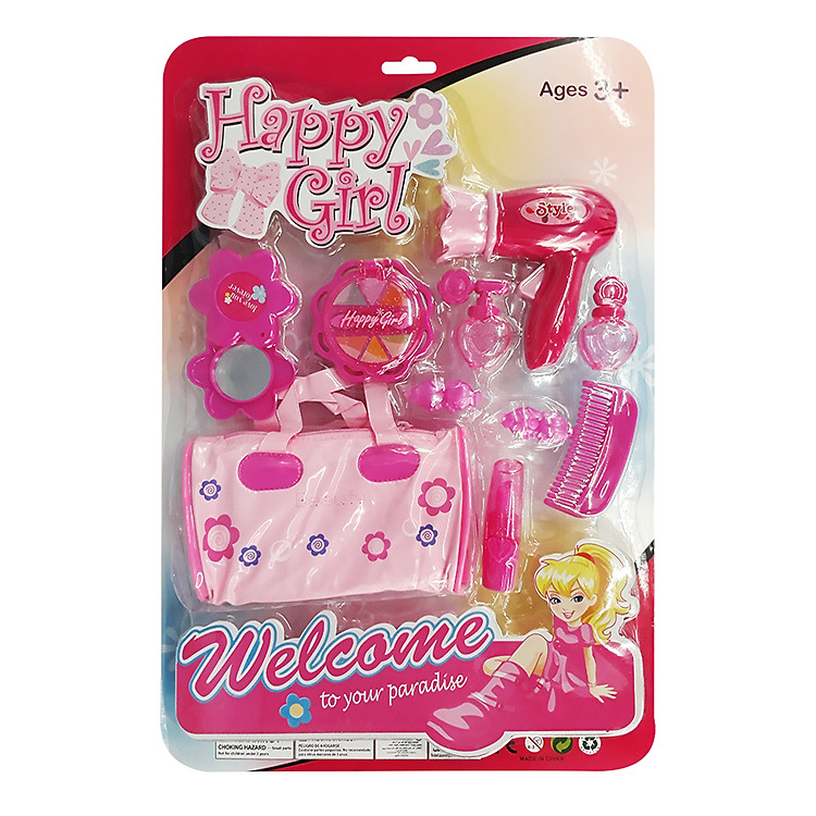 Bộ Đồ Chơi Làm Đẹp NEW FOREST NF-9225-2