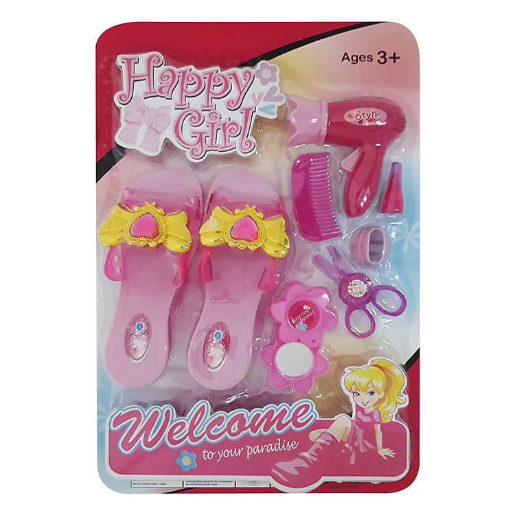 Bộ Đồ Chơi Làm Đẹp NEW FOREST NF-9227-2