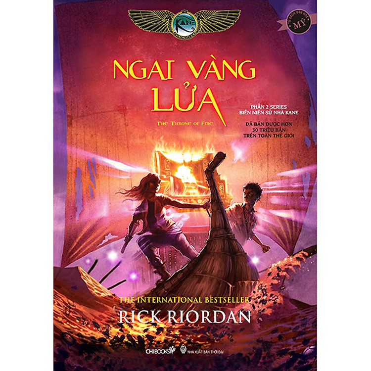 Sách Series Biên Niên Sử Nhà Kane - Phần 2: Ngai Vàng Lửa
