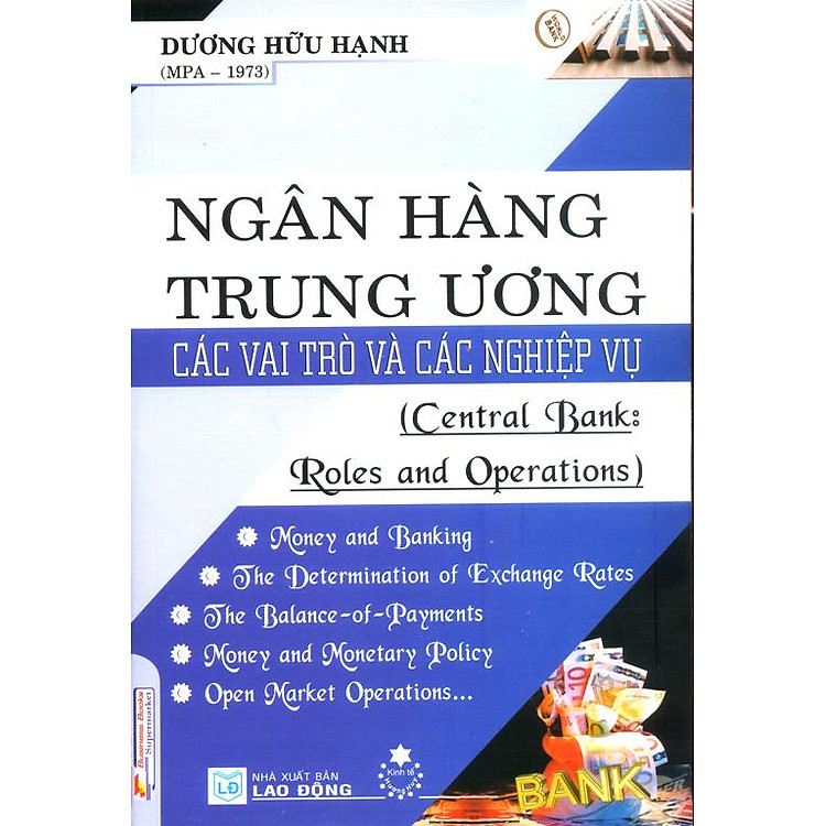 Sách Ngân Hàng Trung Ương Các Vai Trò Và Nghiệp Vụ