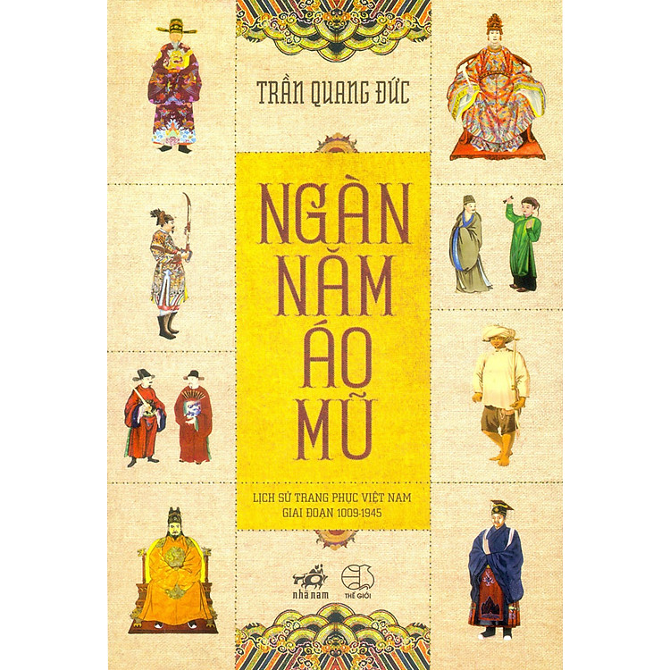 Sách Ngàn Năm Áo Mũ (Tái Bản 2018)