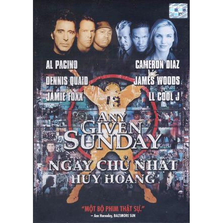 Ngày Chủ Nhật Huy Hoàng - Any Given Sunday (DVD)