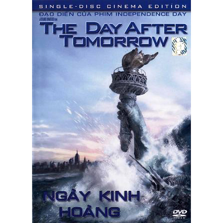 The Day After Tomorrow - Ngày Kinh Hoàng (DVD)