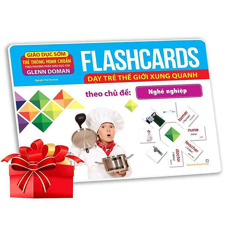 Flashcards Dạy Trẻ Thế Giới Xung Quanh Theo Chủ Đề - Nghề Nghiệp