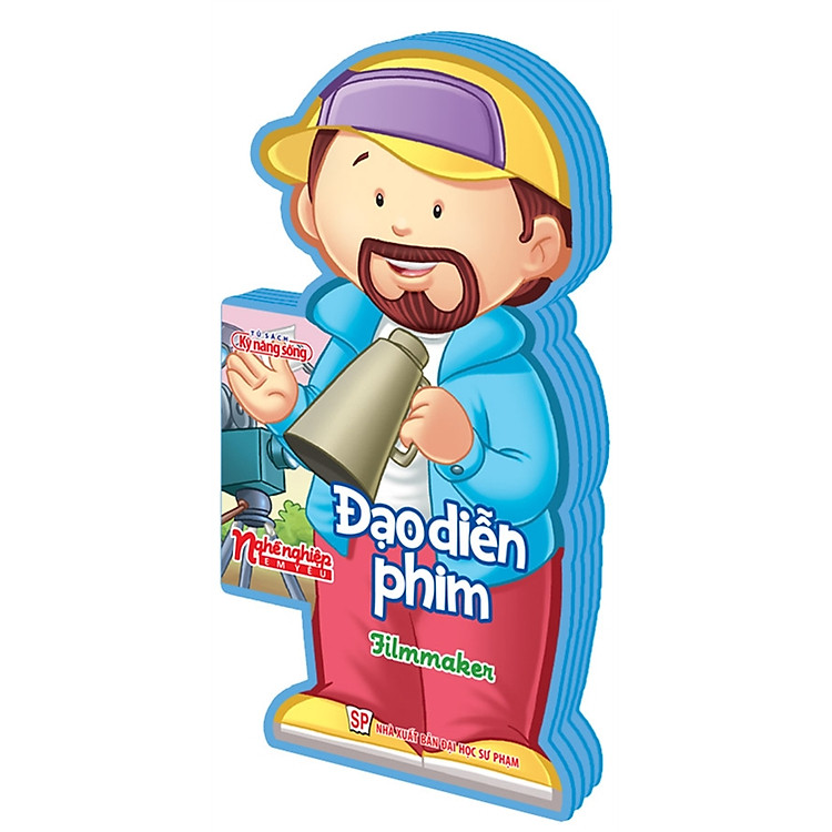 Sách Nghề Nghiệp Em Yêu - Đạo Diễn Phim: Film Director - Màu Ngẫu Nhiên