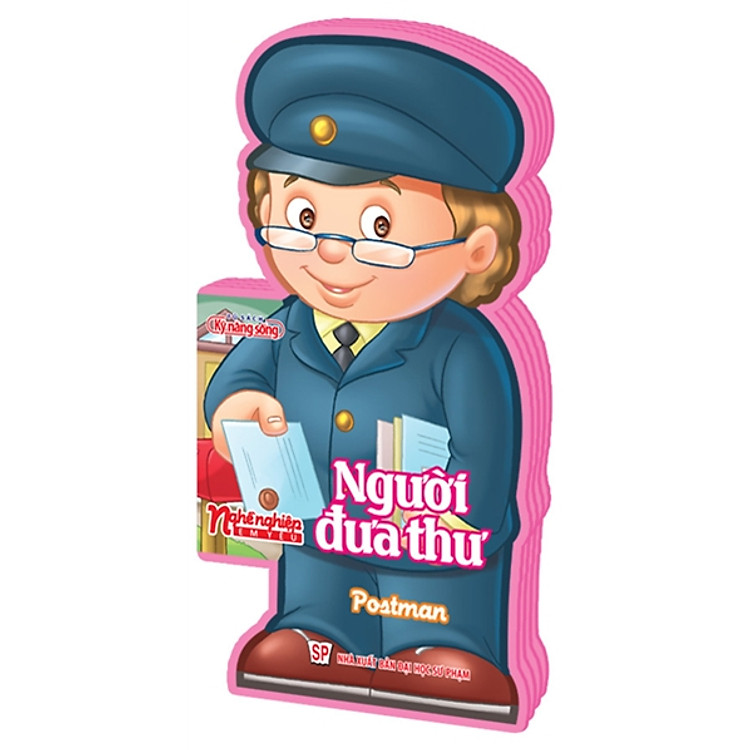Sách Nghề Nghiệp Em Yêu - Người Đưa Thư: Postman - Màu Ngẫu Nhiên