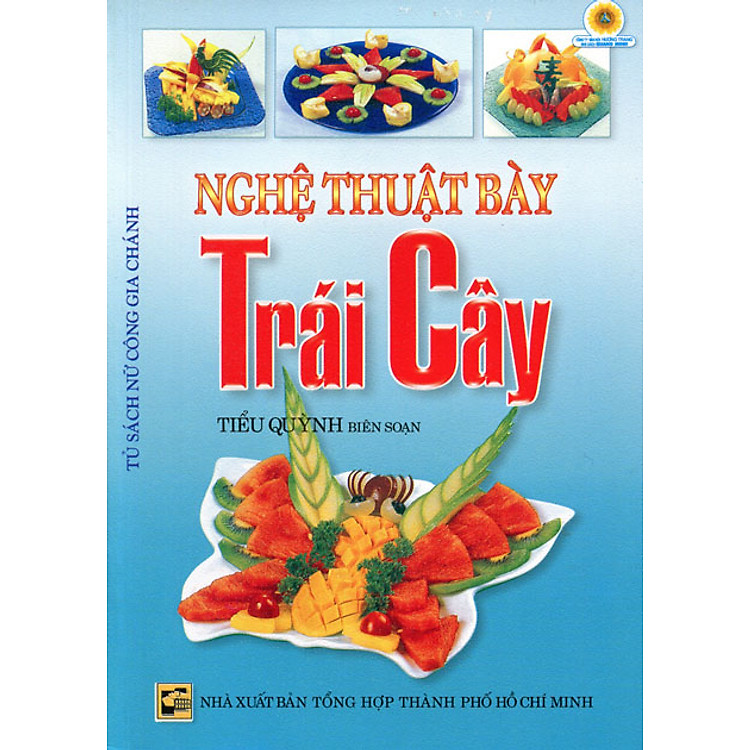 Sách Nghệ Thuật Bày Trái Cây