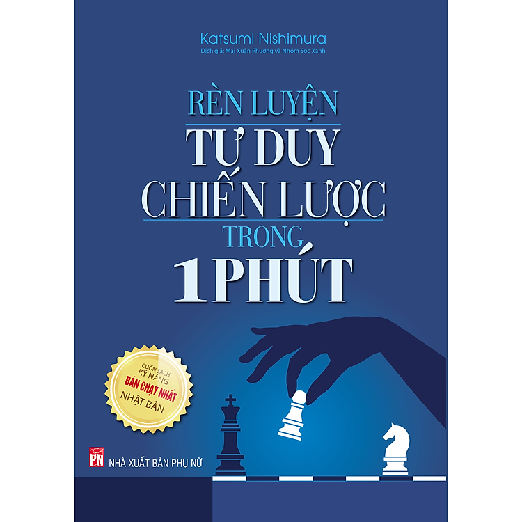 Sách Rèn Luyện Tư Duy Chiến Lược Trong 1 Phút