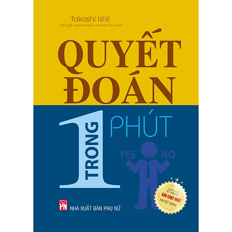 Sách Quyết Đoán Trong 1 Phút