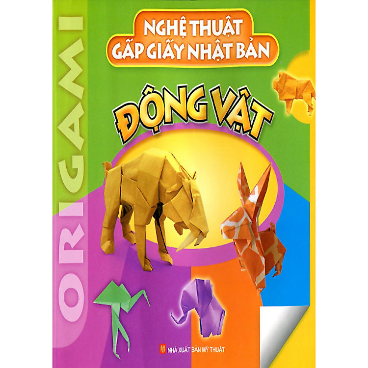 Sách Nghệ Thuật Gấp Giấy Nhật Bản - Động Vật