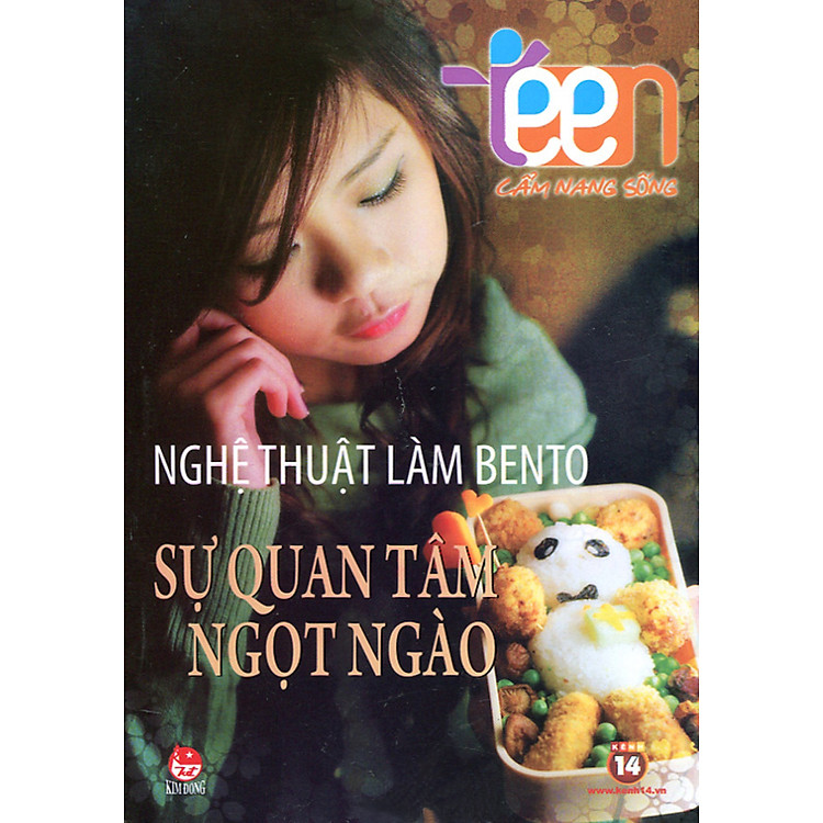 Sách Cẩm Nang Sống 4teens - Nghệ Thuật Làm Bento