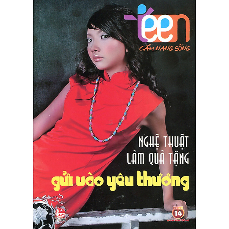 Sách Cẩm Nang Sống 4teens - Nghệ Thuật Làm Quà Tặng