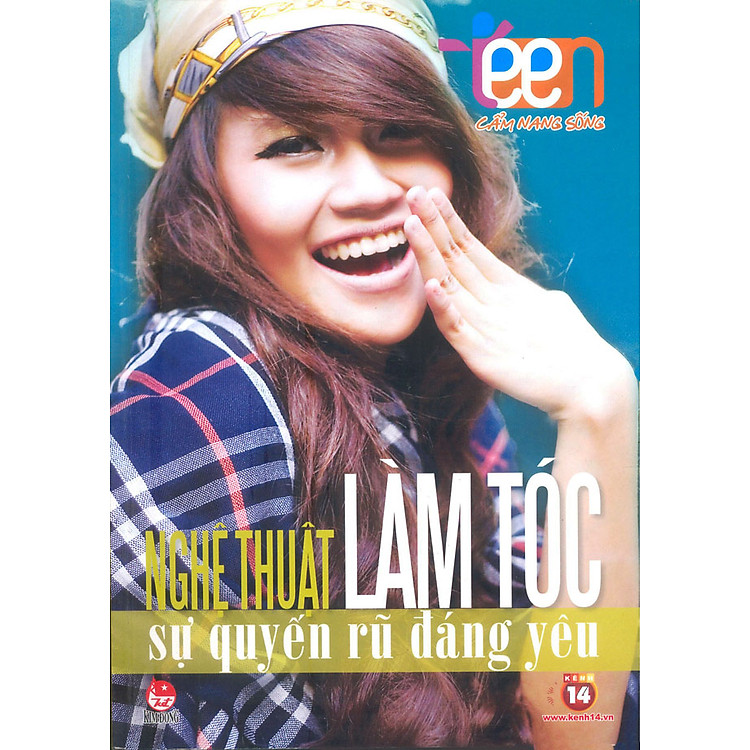 Sách Cẩm Nang Sống 4teens - Nghệ Thuật Làm Tóc