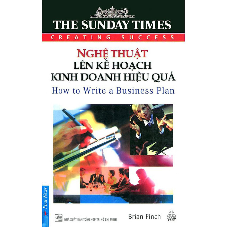 Sách Sunday Times - Nghệ Thuật Lên Kế Hoạch Kinh Doanh Hiệu Quả