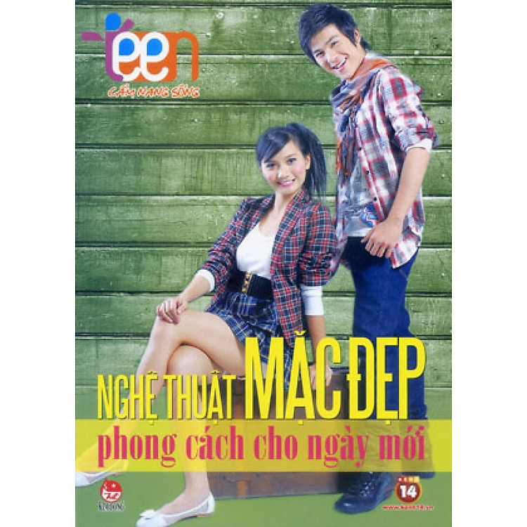 Sách Cẩm Nang Sống 4teens - Nghệ Thuật Mặc Đẹp
