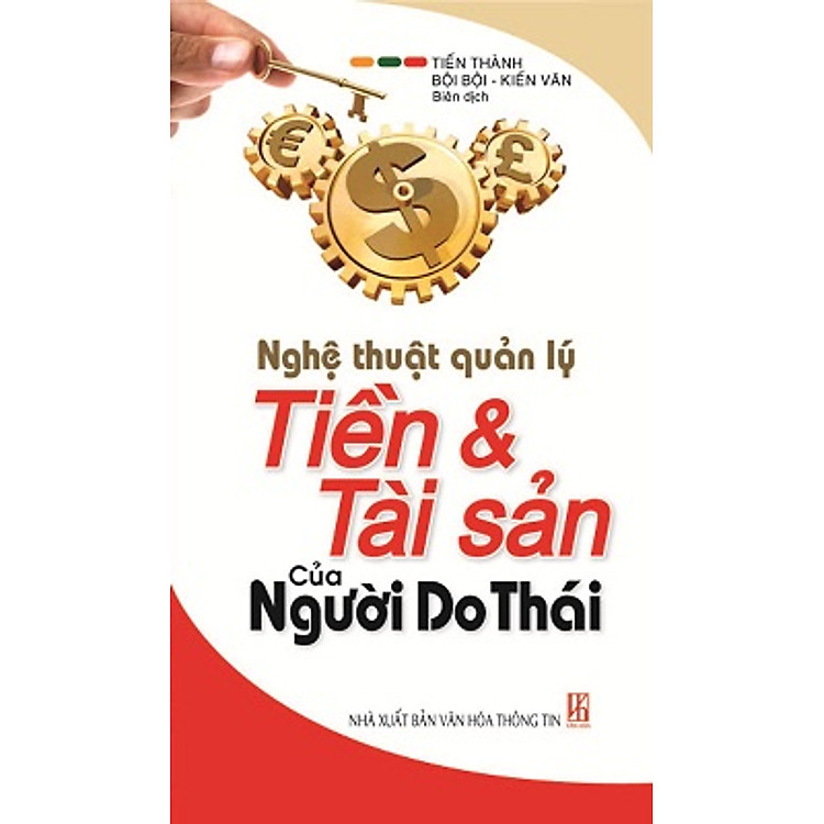 Sách Nghệ Thuật Quản Lý Tiền & Tài Sản Của Người Do Thái