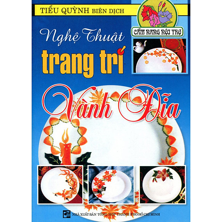 Sách Nghệ Thuật Trang Trí Vành Đĩa