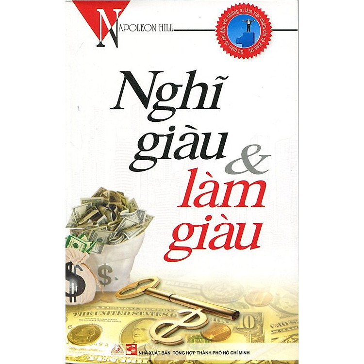 Sách Nghĩ Giàu Và Làm Giàu (Tái Bản Lần 4)