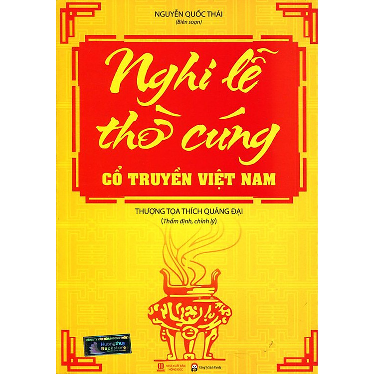 Sách Nghi Lễ Thờ Cúng Cổ Truyền Việt Nam (Tái Bản 2015)