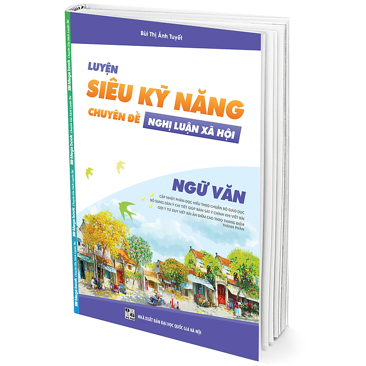 Sách Luyện Kỹ Năng - Chuyên Đề Nghị Luận Xã Hội (Môn Ngữ Văn)