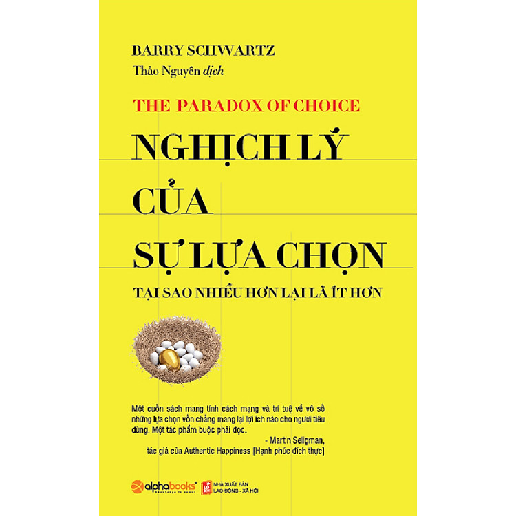 Sách Nghịch Lý Của Sự Lựa Chọn