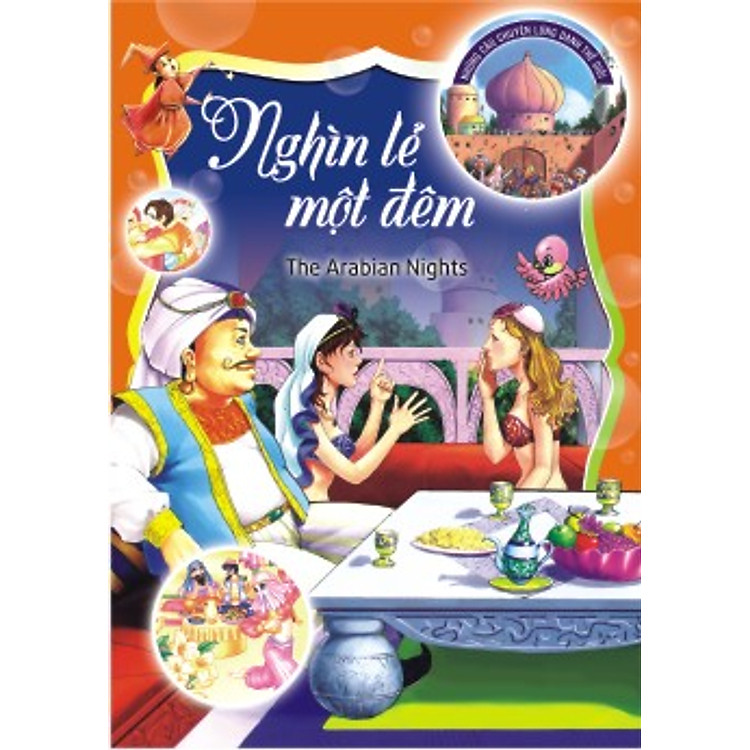 Sách Nghìn Lẻ Một Đêm