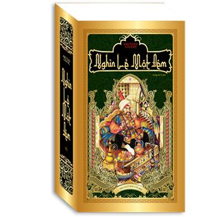 Sách Nghìn Lẻ Một Đêm (Bìa Cứng - 2016)